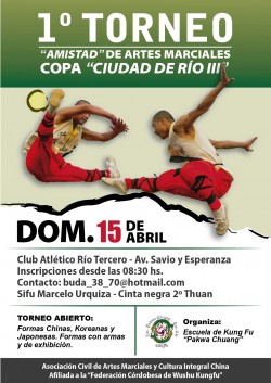 1º Torneo “Amistad” de Artes Marciales